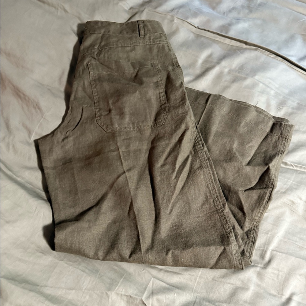 Madewell Women’s Zoe Linen Pants 8P